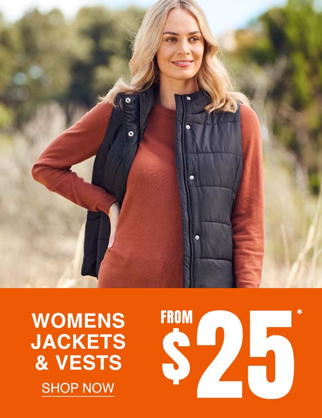 Shop Women's Jackets!